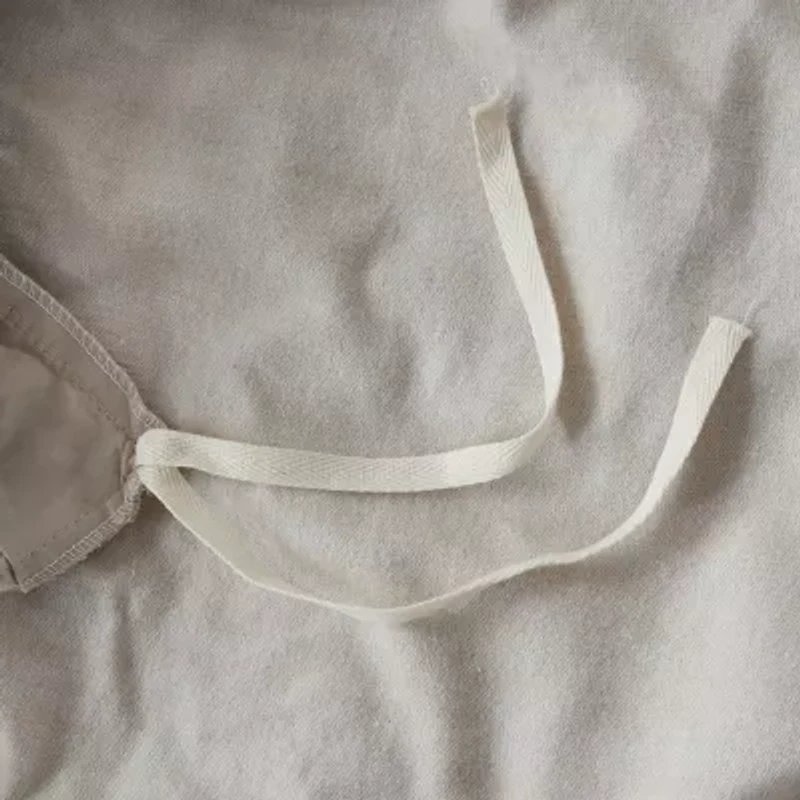 Madison Park Blakely 3 Piece Organic Cotton Oversized Duvet Cover Set