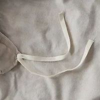 Madison Park Blakely 3 Piece Organic Cotton Oversized Duvet Cover Set