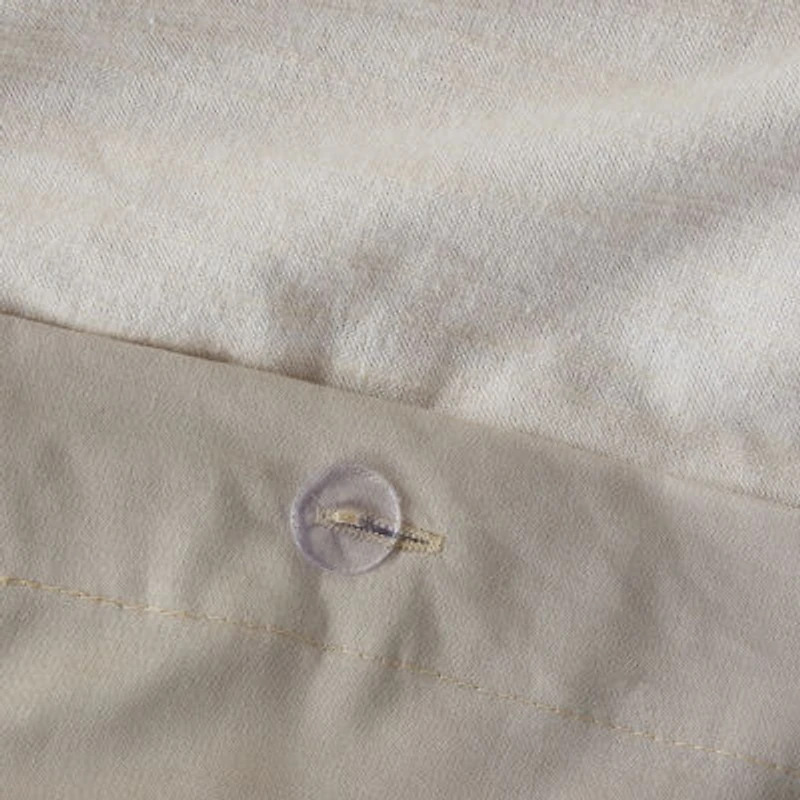 Madison Park Blakely 3 Piece Organic Cotton Oversized Duvet Cover Set