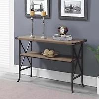 Brookline Living Room Collection Console Table
