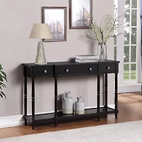Cheyenne Living Room Collection 3-Drawer Console Table
