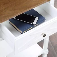 Country Living Room Collection 2-Drawer Console Table