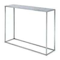 Gold Living Room Collection Console Table