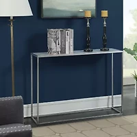 Gold Living Room Collection Console Table