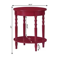 Classic Living Room Collection End Table