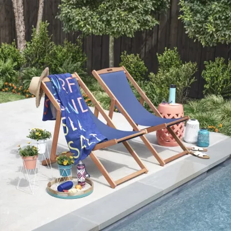 Safavieh Loren Sling Chair 2-pc.