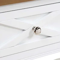 Country Oxford 1-Drawer End Table