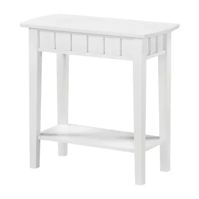 Dennis End Table with Shelf