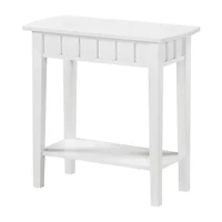 Dennis End Table with Shelf
