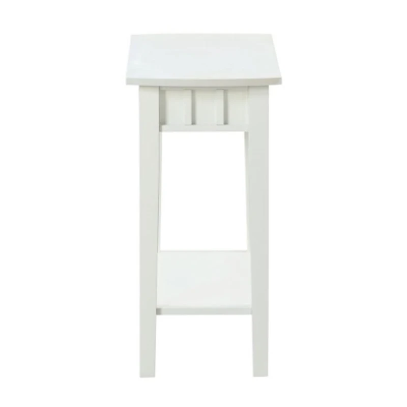 Dennis End Table with Shelf