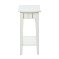 Dennis End Table with Shelf