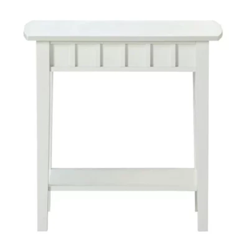 Dennis End Table with Shelf