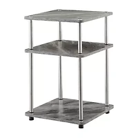 Designs2go Living Room Collection Storage End Table