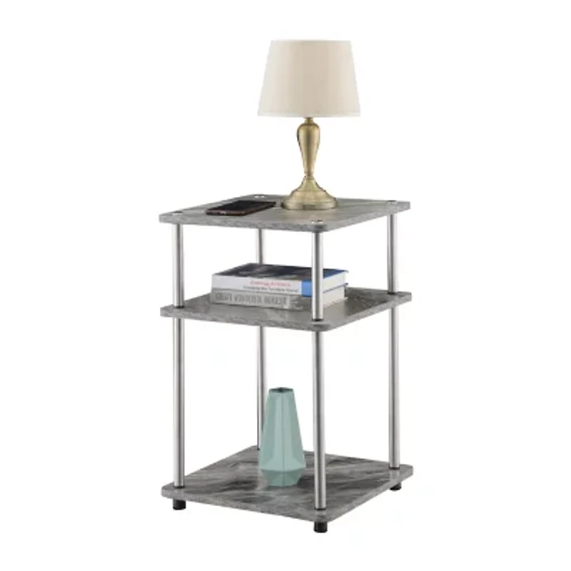 Designs2go Living Room Collection Storage End Table
