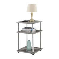 Designs2go Living Room Collection Storage End Table