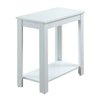 Convenience Concepts Baja Living Room Collection Storage Chairside Table