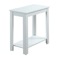 Convenience Concepts Baja Living Room Collection Storage Chairside Table