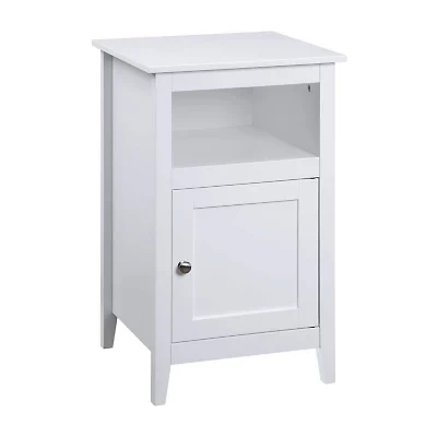 Convenience Concepts Designs2go Living Room Collection Storage End Table