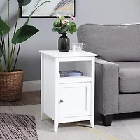 Convenience Concepts Designs2go Living Room Collection Storage End Table