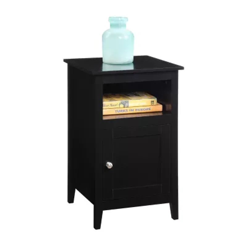 Designs2go Living Room Collection Storage End Table