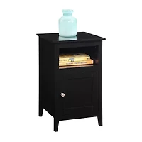 Designs2go Living Room Collection Storage End Table