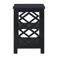 Diamond Living Room Collection Storage End Table