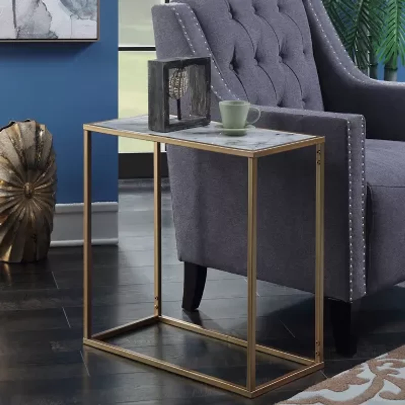 Gold Coast Living Room Collection Chairside Table