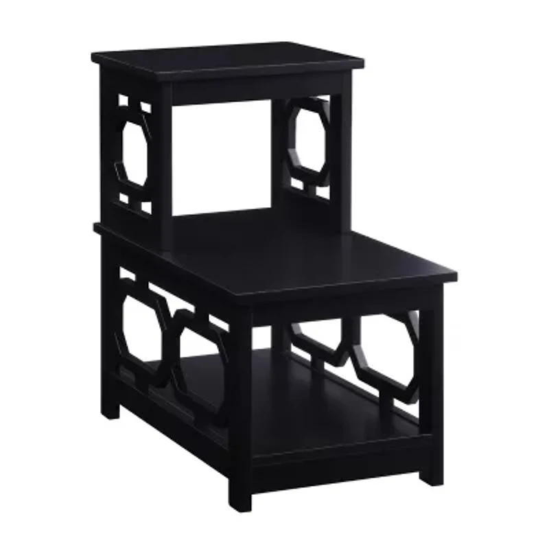 Omega Living Room Collection Storage End Table