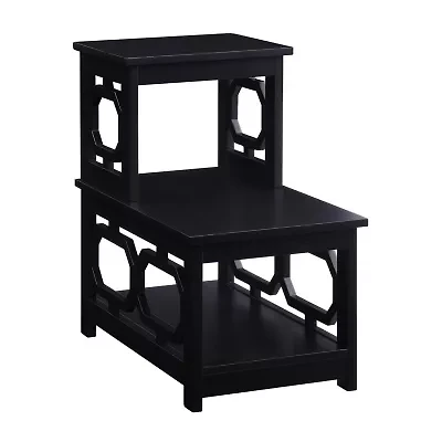 Omega Living Room Collection Storage End Table