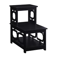 Omega Living Room Collection Storage End Table