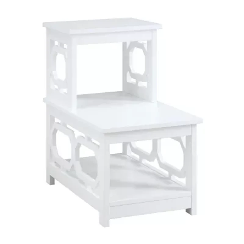 Convenience Concepts Omega Living Room Collection Storage End Table