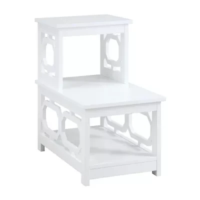 Convenience Concepts Omega Living Room Collection Storage End Table