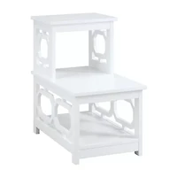 Convenience Concepts Omega Living Room Collection Storage End Table