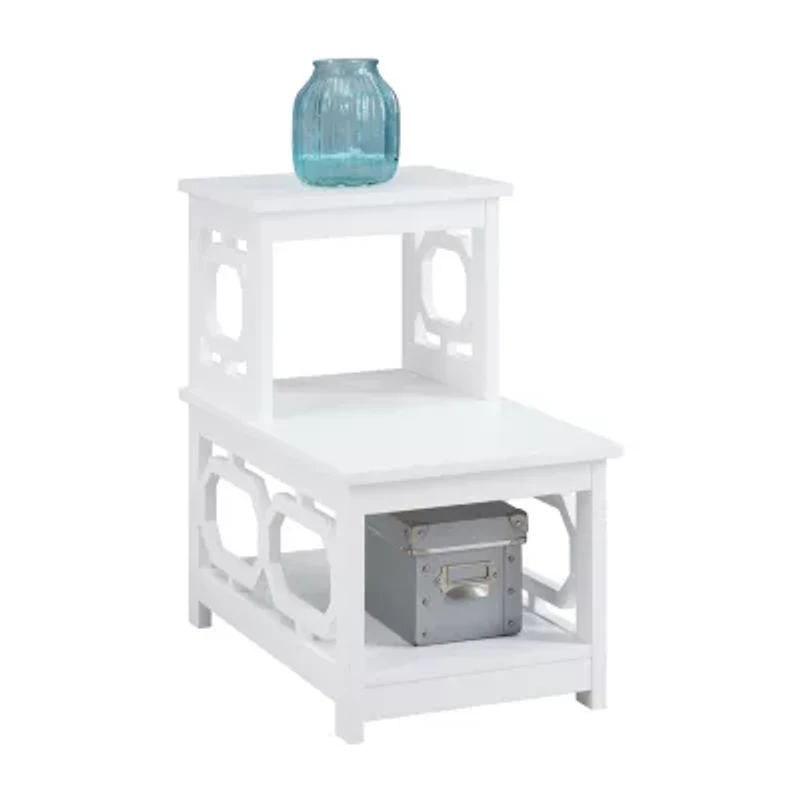 Convenience Concepts Omega Living Room Collection Storage End Table