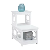 Convenience Concepts Omega Living Room Collection Storage End Table