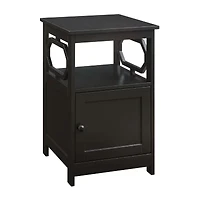 Omega Living Room Collection Storage End Table