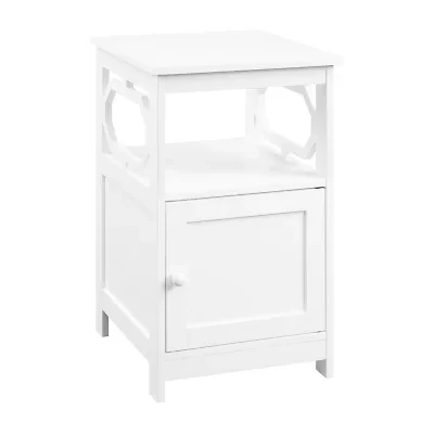 Convenience Concepts Omega Living Room Collection Storage End Table