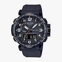 Casio Mens Black Strap Watch Prw6600y-1a9