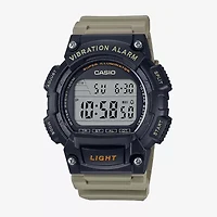 Casio Mens Brown Strap Watch W736h-5av