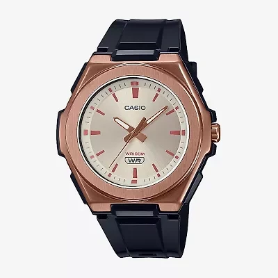 Casio Womens Black Strap Watch Lwa300hrg-5ev