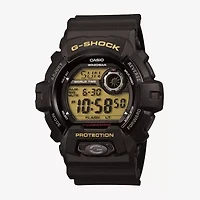 Casio Mens Black Strap Watch G-8900-1cr