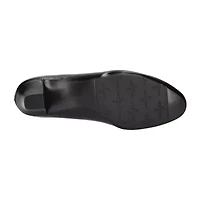 Easy Street Ballari Womens Round Stiletto Heel Pumps