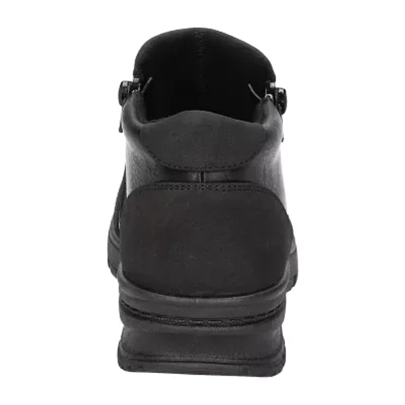 Easy Works By Street Womens Jovi Flat Heel Booties