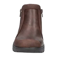 Easy Works By Street Womens Jovi Flat Heel Booties