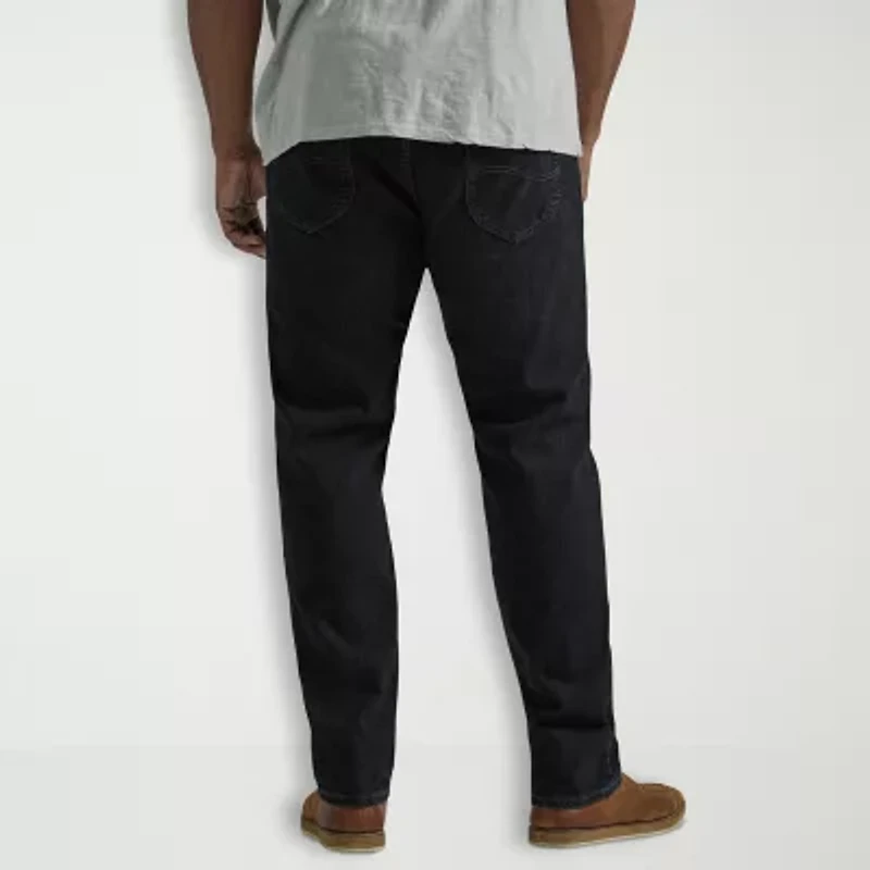 Lee Legendary Denim Big and Tall Mens Stretch Fabric Regular Fit Jeans