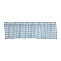 Annie Buffalo Check Rod Pocket Valance