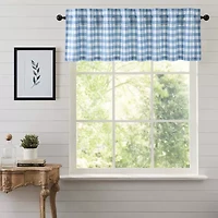 Annie Buffalo Check Rod Pocket Valance