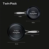 Circulon Steelshield Stainless Steel -pc. Cookware Set