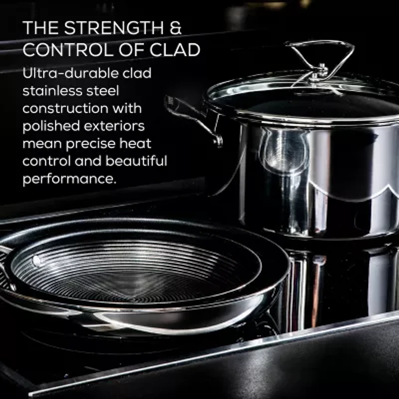 Circulon Steelshield Stainless Steel 2-pc. Cookware Set