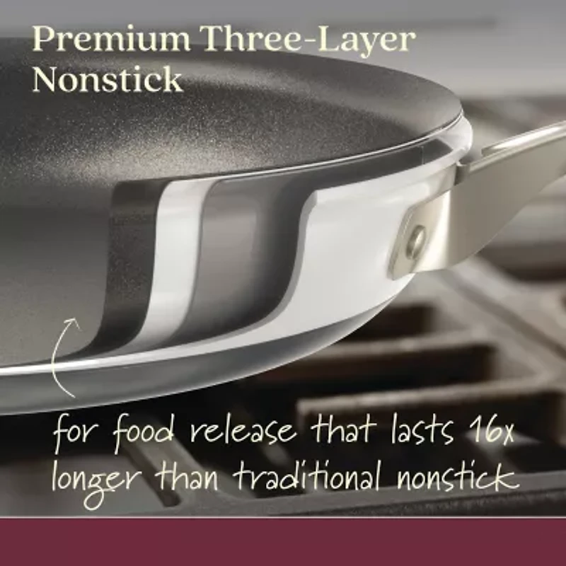 Anolon Achieve Hard Anodized 10-pc. Cookware Set